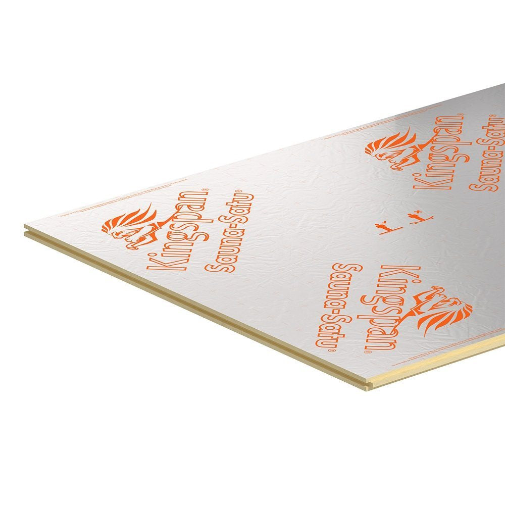 Kingspan Sauna-Satu Sauna Insulation Board (30mmx600mmx1200mm)