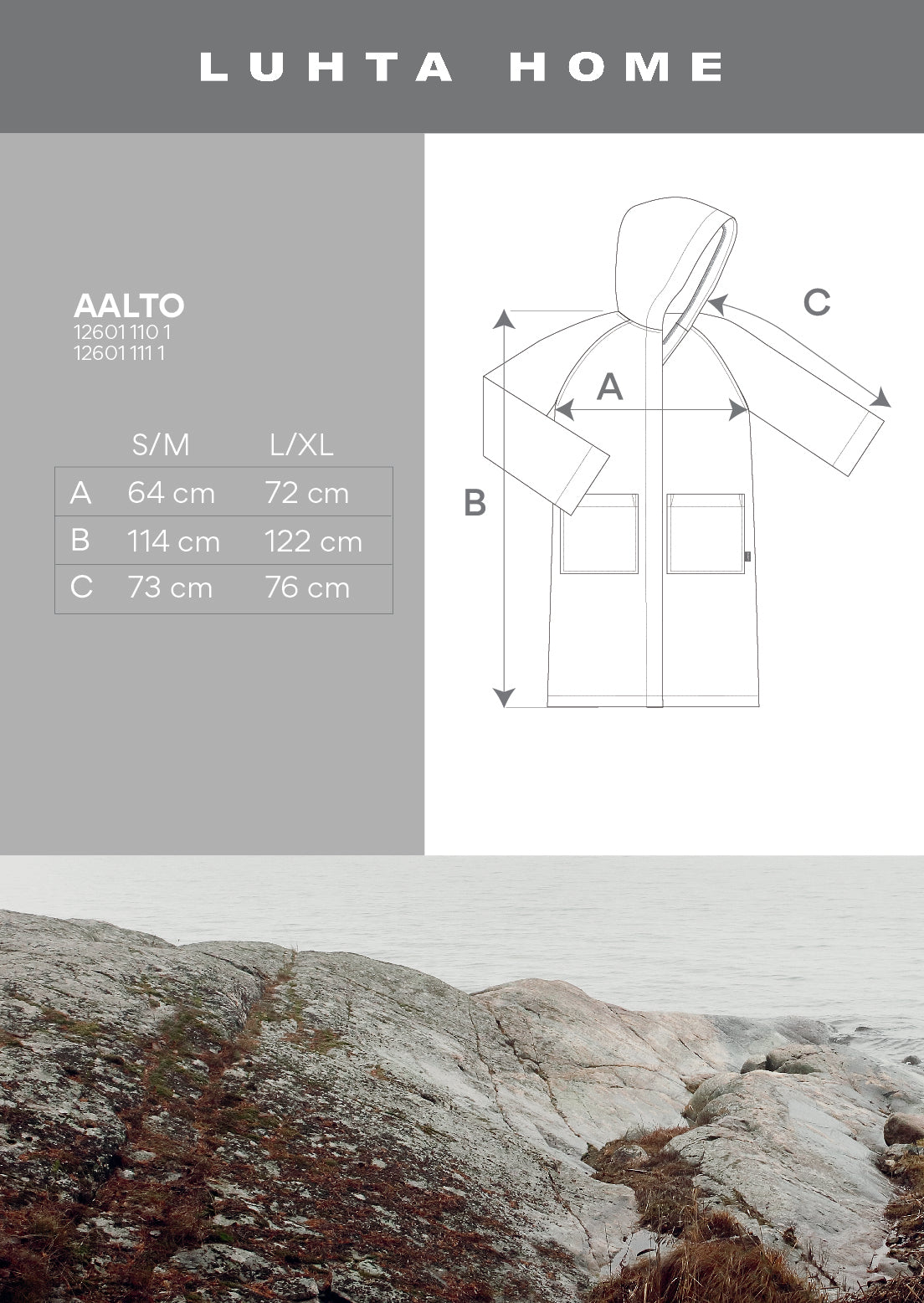 Luhta Aalto Sauna Robe