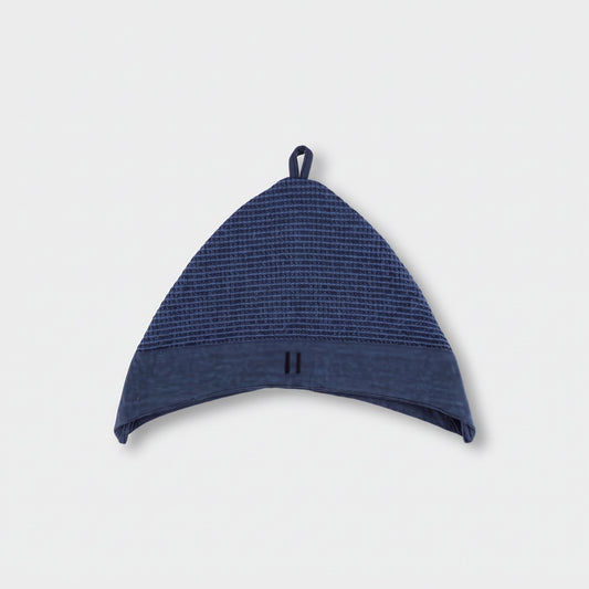 Rento Kenno Sauna Hat Dark Blue - flat lay