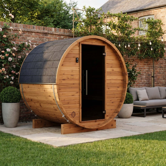 Micro Wood Barrel Sauna (2 Person)