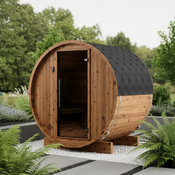 Thermo Wood Barrel Sauna - Micro (2 Person)