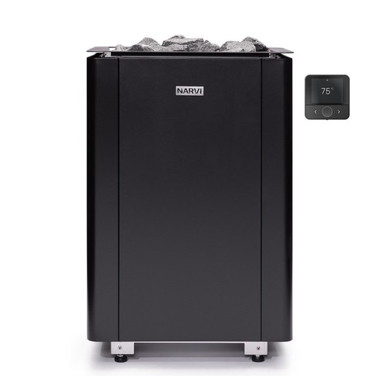Narvi Ultra Small Commercial Electric Sauna Heater (Wi-Fi Controlled)