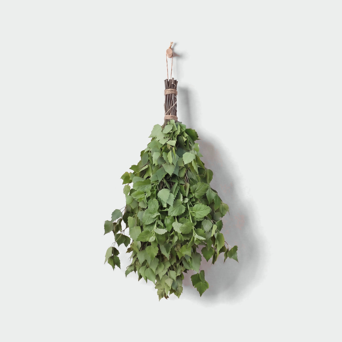 Sauna Whisk Birch & Lemon Balm - hero