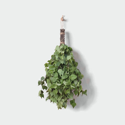 Sauna Whisk Birch & Lemon Balm - hero