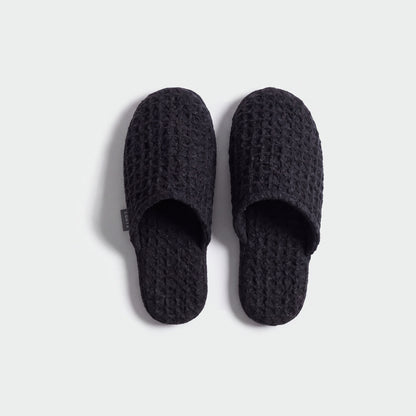 Luhta Pellava Sauna Slippers Black - hero