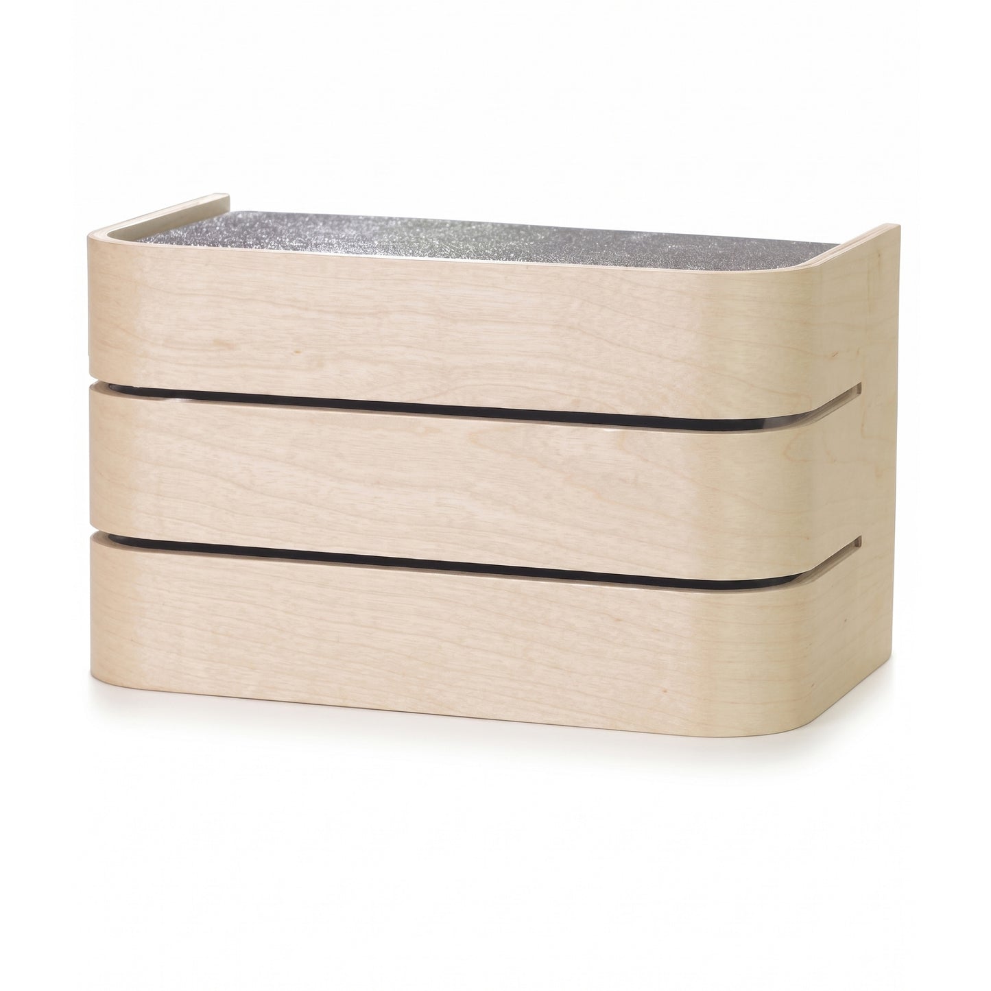 Raita Square Sauna Light in Birch