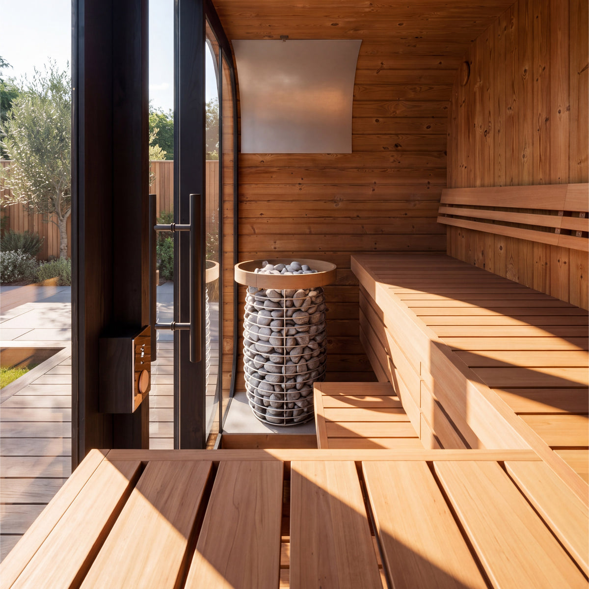 Ralva Large - Outdoor Sauna Cabin