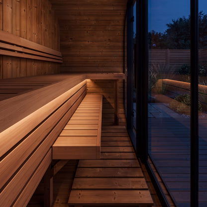 Ralva Large - Outdoor Sauna Cabin