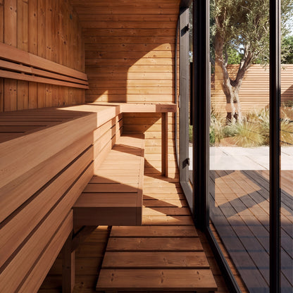 Ralva Large - Outdoor Sauna Cabin
