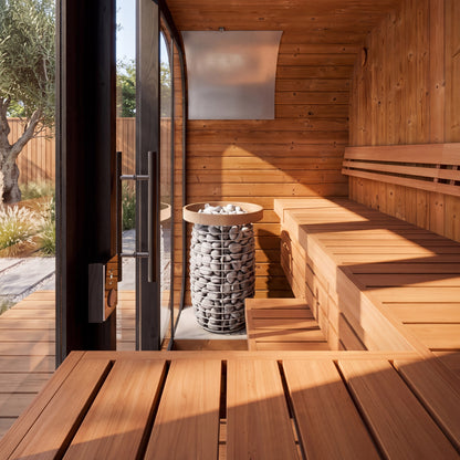 Ralva Large - Outdoor Sauna Cabin