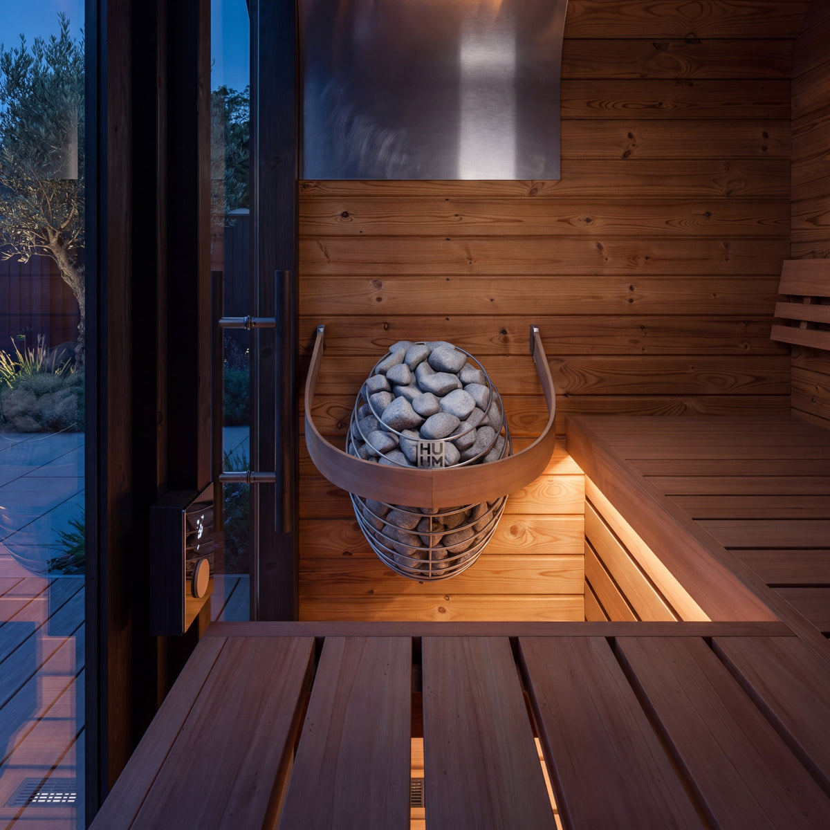 Ralva Small - Outdoor Sauna Cabin