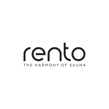 Rento - The Harmony of Sauna Logo | Finnmark Sauna