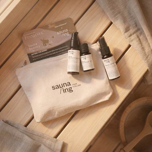 sauna/ing Sauna Beauty Ritual Set