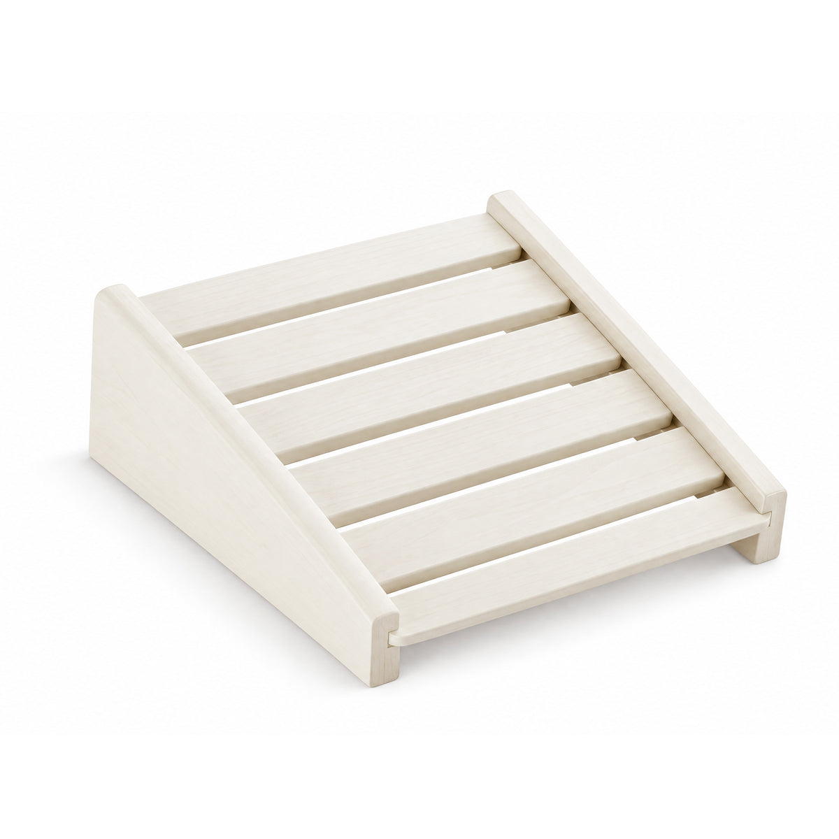 Elsässer sauna headrest or footrest in light bright wood