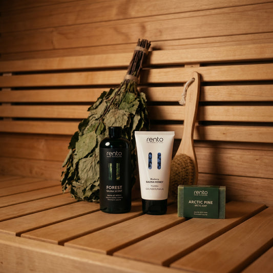 Sauna Relaxation Bundle
