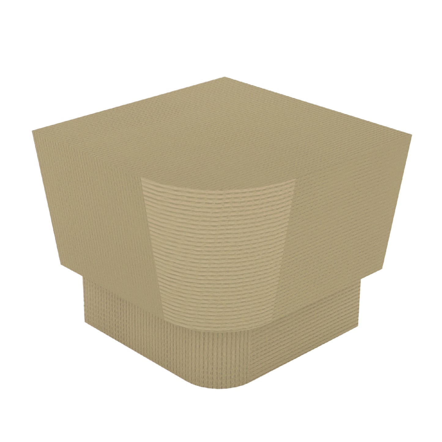 Tileable Steam Room Return End - Cumbria