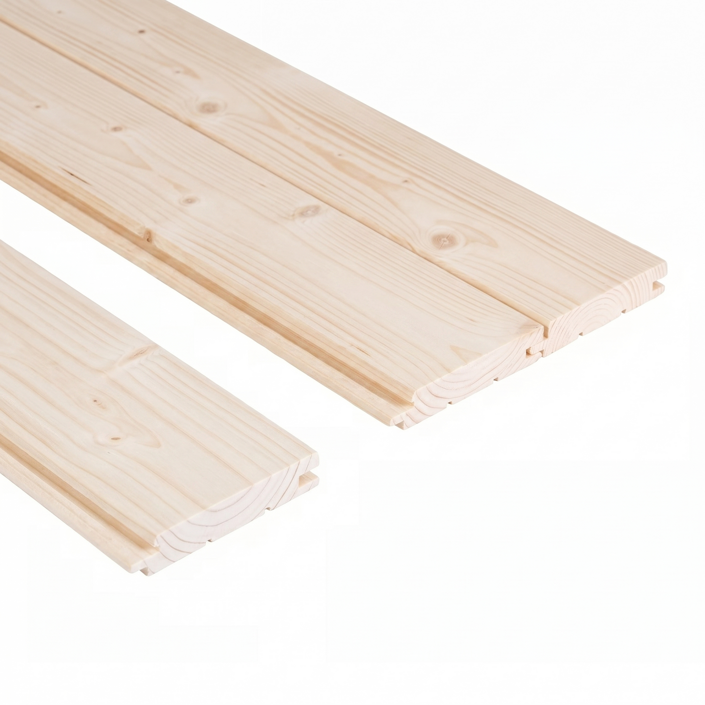 Spruce Sauna Wood Cladding  STS4 90mm (Pack of 6)