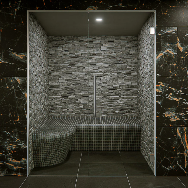 Steam Room Design & Installation | Finnmark