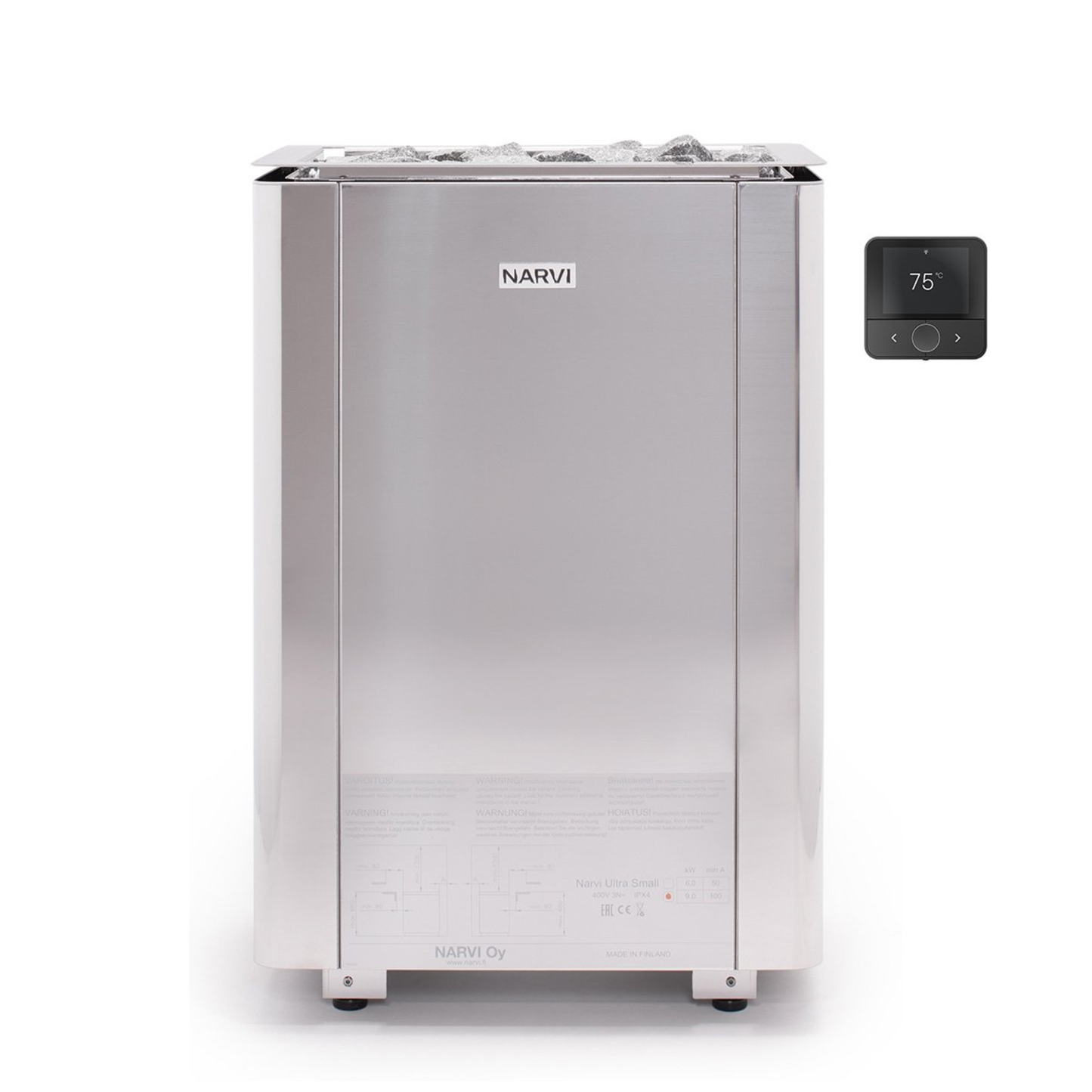 The Narvi Ultra Small electrical sauna heater