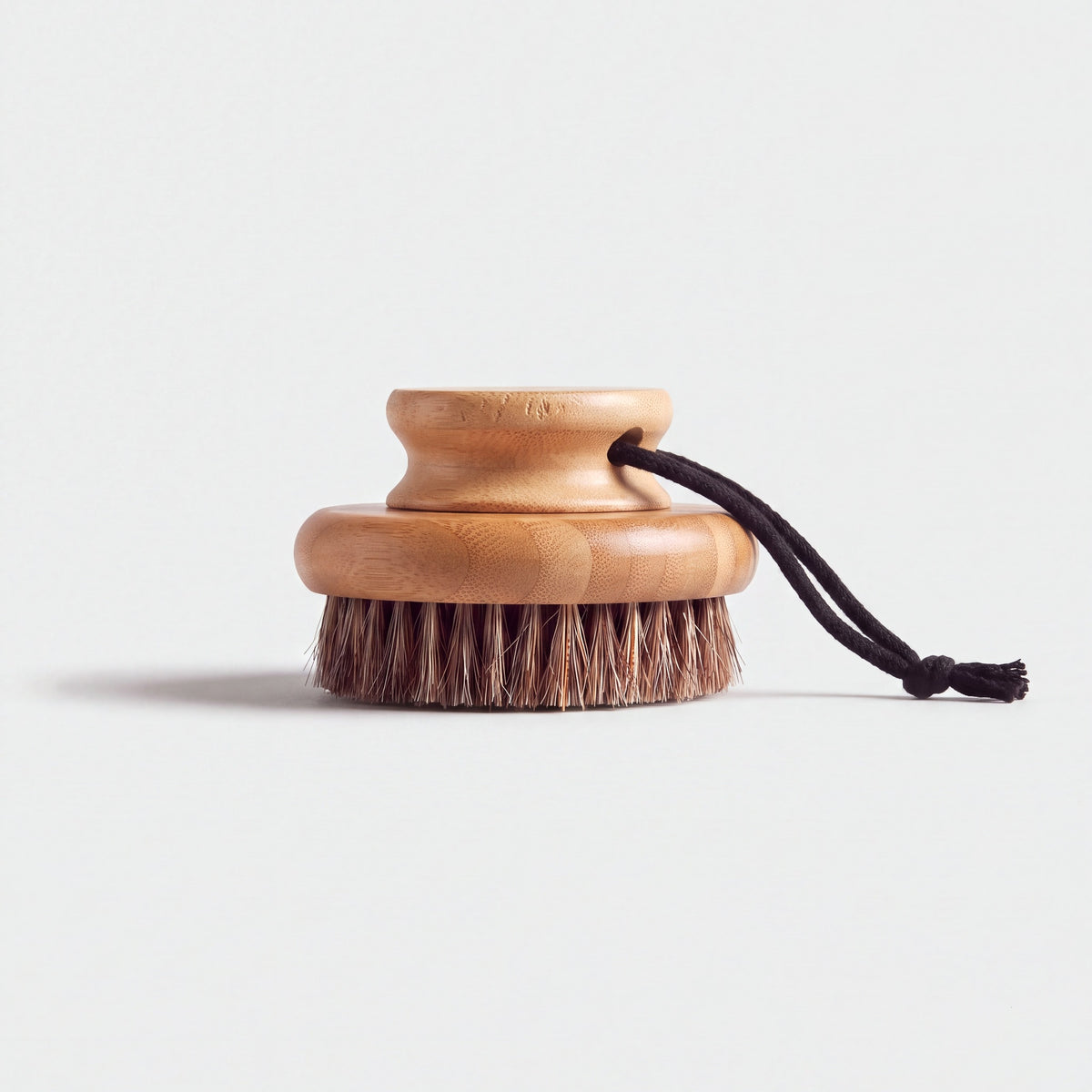 Rento Wooden Body Brush Bamboo & Natural Hair - hero