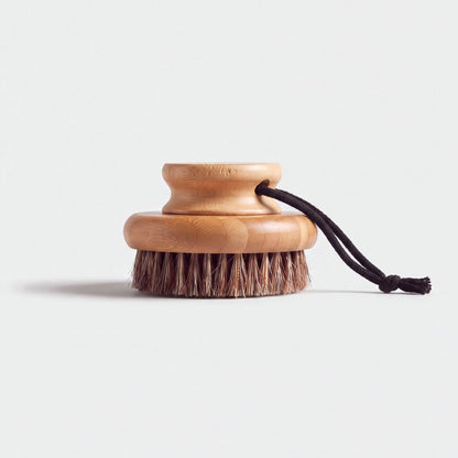 Rento Wooden Body Brush Bamboo & Natural Hair - hero