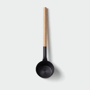 Rento Anodised Aluminium Sauna Ladle in Black