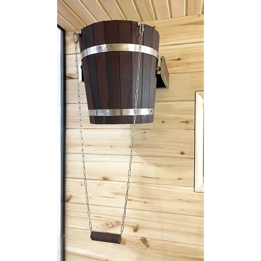 Waterfall Effect Bucket Shower - Thermo Linden with Stainless Steel Insert (20 Litres)

