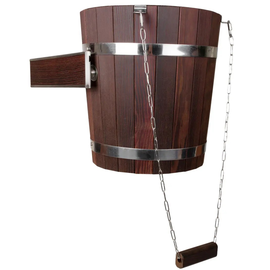 Waterfall Effect Bucket Shower - Thermo Linden with Stainless Steel Insert (20 Litres)
