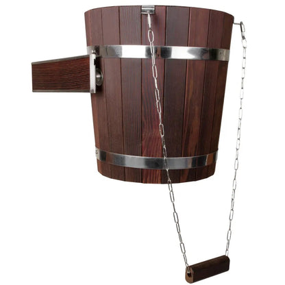 Waterfall Effect Bucket Shower - Thermo Linden with Stainless Steel Insert (20 Litres)
