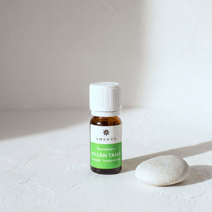 Emendo Summer Magic Sauna Scent (10ml) with sauna stone