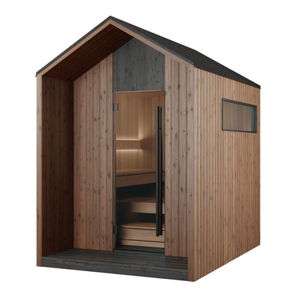 AIRA® Outdoor Sauna (4-6 Person)