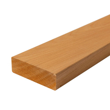 Alder Sauna Wood Bench Boards 120mm (Pack of 4) by Finnmark Sauna