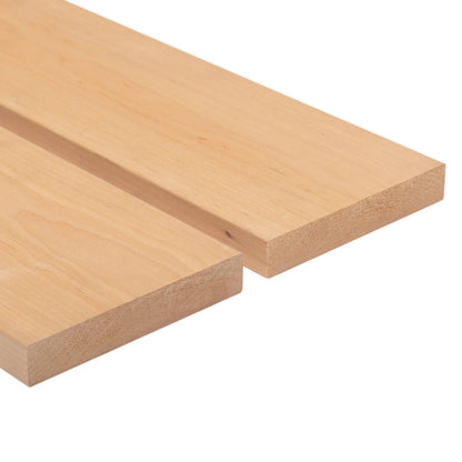 Alder Sauna Wood Bench Boards 42mm (Pack of 8)