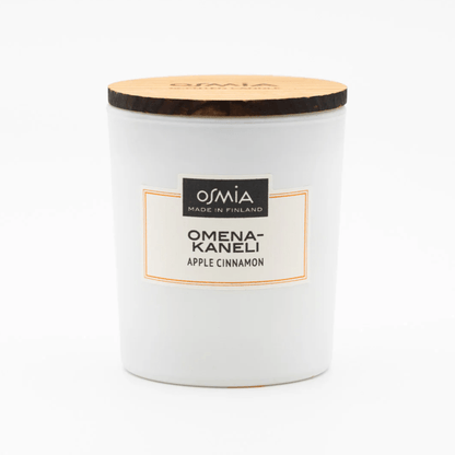 Apple - Cinnamon Scented Candle by Osmia Sauna Scents | Finnmark Sauna