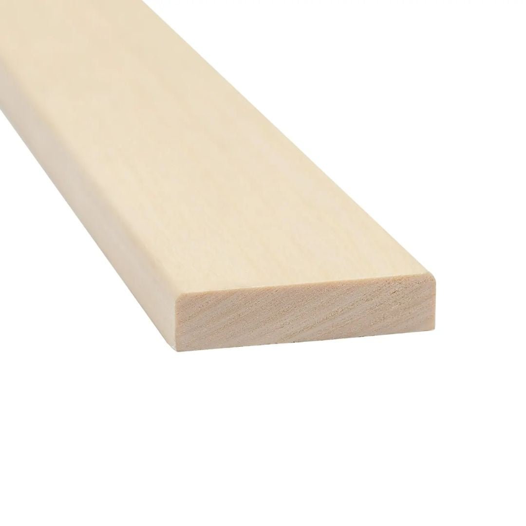 Aspen KA Moulding 60mm (Pack of 5) Sauna Timber | Finnmark Sauna