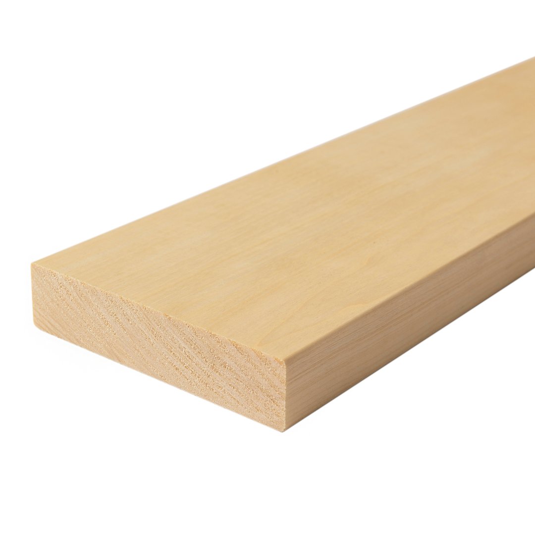 Aspen Sauna Wood Bench Boards 120mm (Pack of 4) by Finnmark Sauna Sauna Timber | Finnmark Sauna