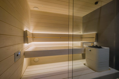 Aspen Sauna Wood Cladding Kallio 140mm (Pack of 6)