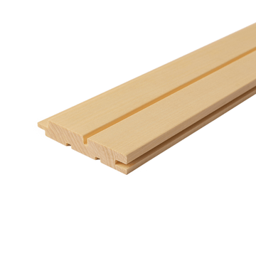 Aspen Sauna Wood Cladding STS Valeura 90mm (Pack of 6) by Finnmark Sauna Sauna Timber | Finnmark Sauna