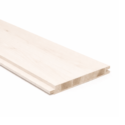 Aspen Sauna Wood Cladding STS3 120mm (Pack of 6)