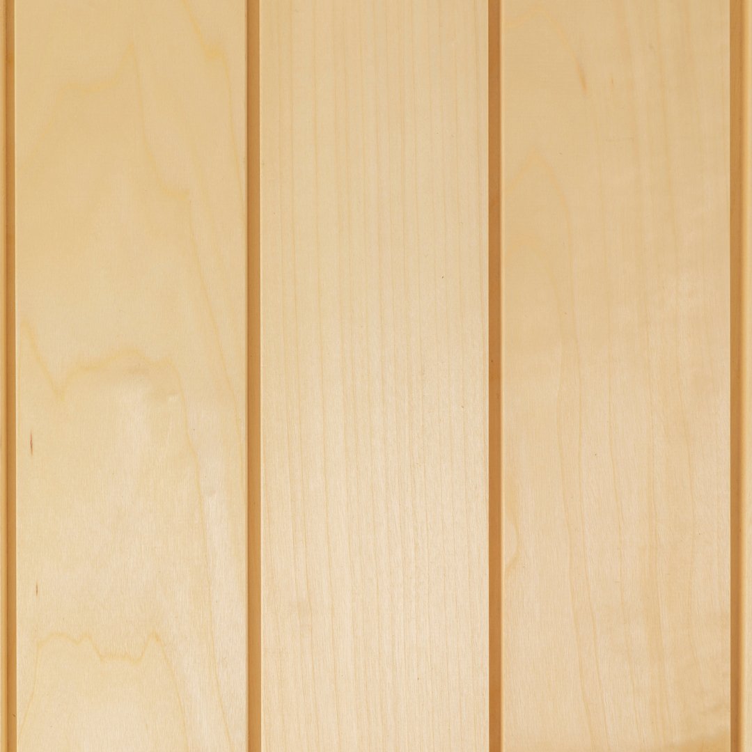 Aspen Sauna Wood Cladding STS4 120mm (Pack of 6) by Finnmark Sauna Sauna Timber | Finnmark Sauna