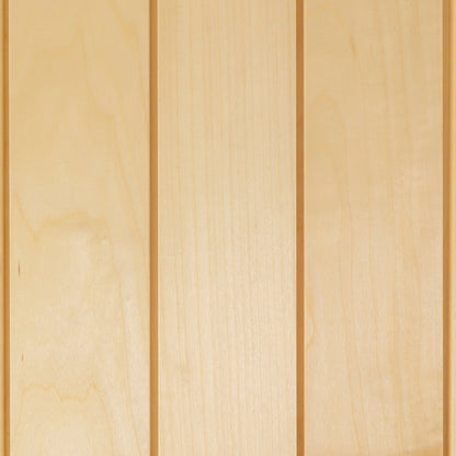 Aspen Sauna Wood Cladding STS4 120mm (Pack of 6) by Finnmark Sauna Sauna Timber | Finnmark Sauna