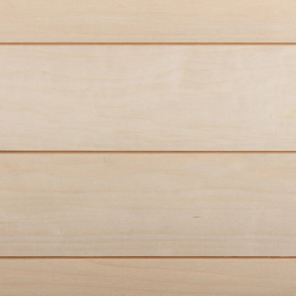 Aspen Sauna Wood Cladding STS4 140mm (Pack of 6)
