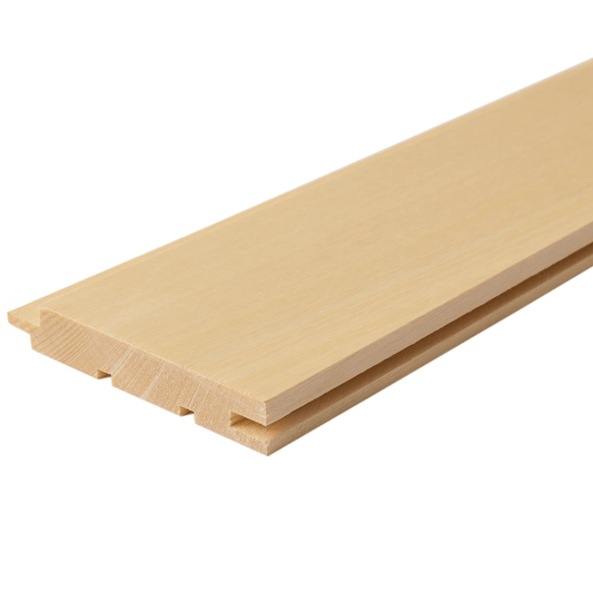 Aspen Sauna Wood Cladding STS4 90mm (Pack of 6) by Finnmark Sauna Sauna Timber | Finnmark Sauna