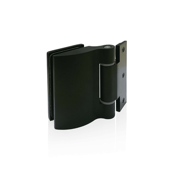 AU Premium Black Sauna Door Hinge Glass Hinges | Finnmark Sauna