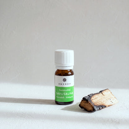 Emendo Smoke Sauna Scent (10ml) with charred firewood