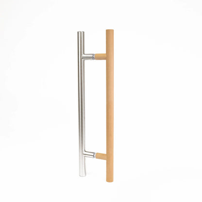 Beech Sauna Door Handle - Guardsman Style Handle Sauna Door Handle | Finnmark Sauna
