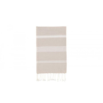 Beige Hammam Towel 50 x 70 cm