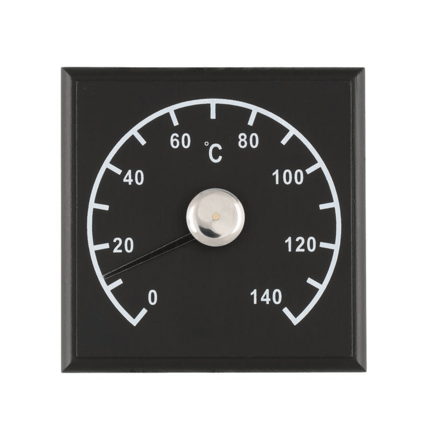 Black Sauna Thermometer Sauna Thermometer/Hygrometer | Finnmark Sauna