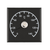 Black Sauna Thermometer