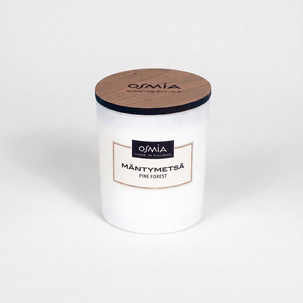 Pine Forest (Mäntymetsä) Scented Candle by Osmia - hero front